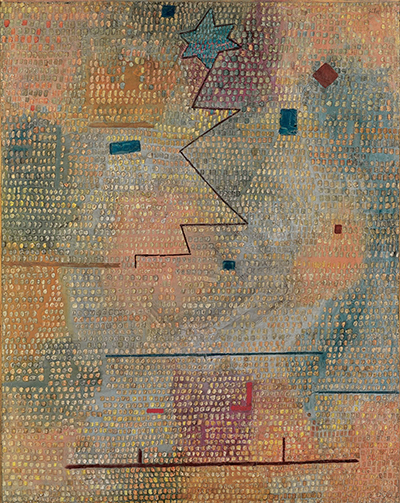 Aufgehender Stern Paul Klee